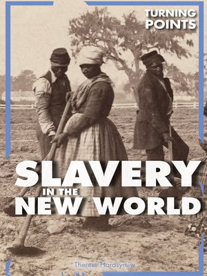 cover image of Slavery in the New World